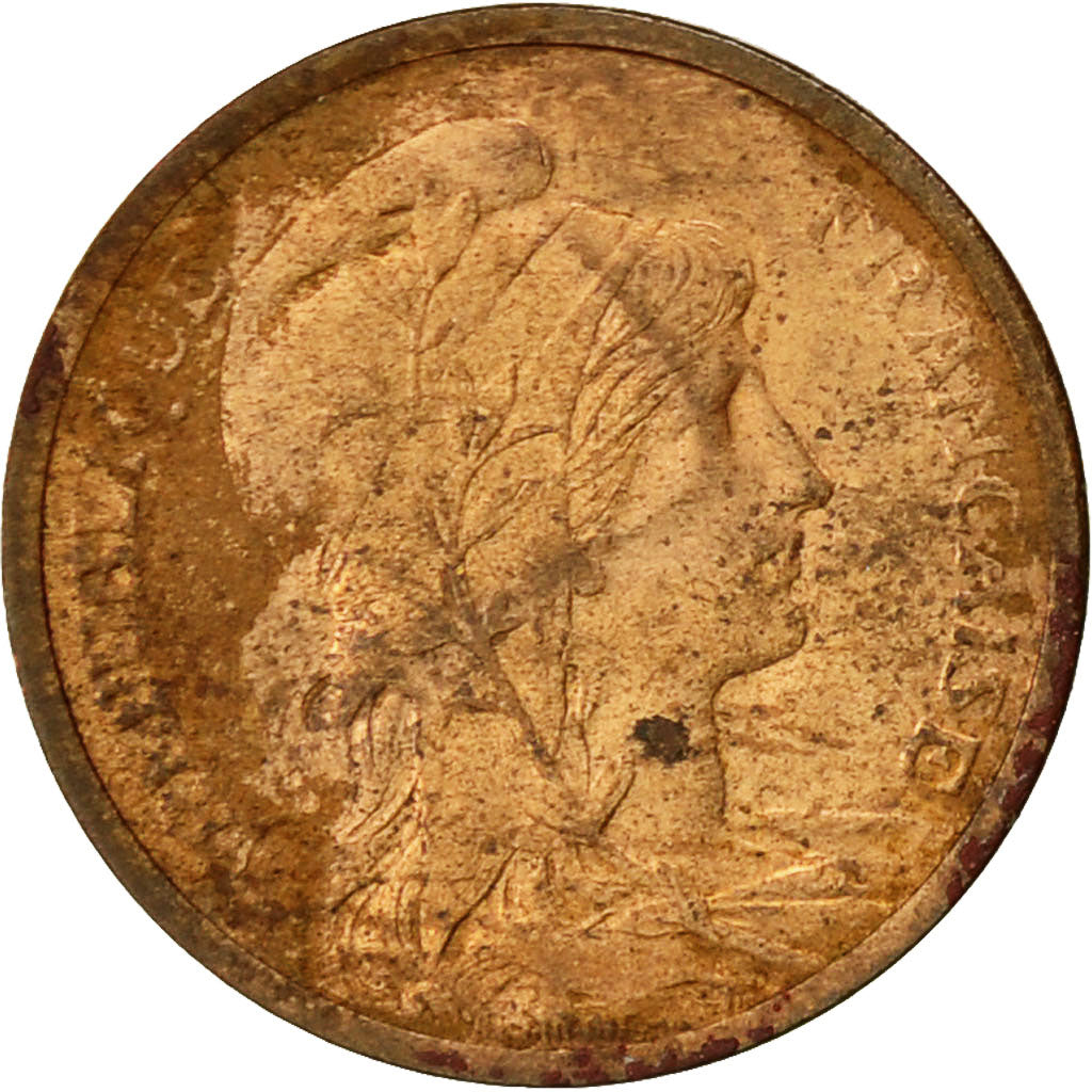 Moneda, Francia, Dupuis, Centime, 1899, Paris, EBC+, Bronce, KM:840, Gadoury:90