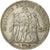 Coin, France, Hercule, 5 Francs, 1874, Bordeaux, AU(55-58), Silver, KM:820.2