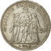 Coin, France, Hercule, 5 Francs, 1874, Bordeaux, AU(55-58), Silver, KM:820.2