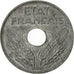 Coin, France, État français, 20 Centimes, 1944, Paris, AU(50-53), Zinc