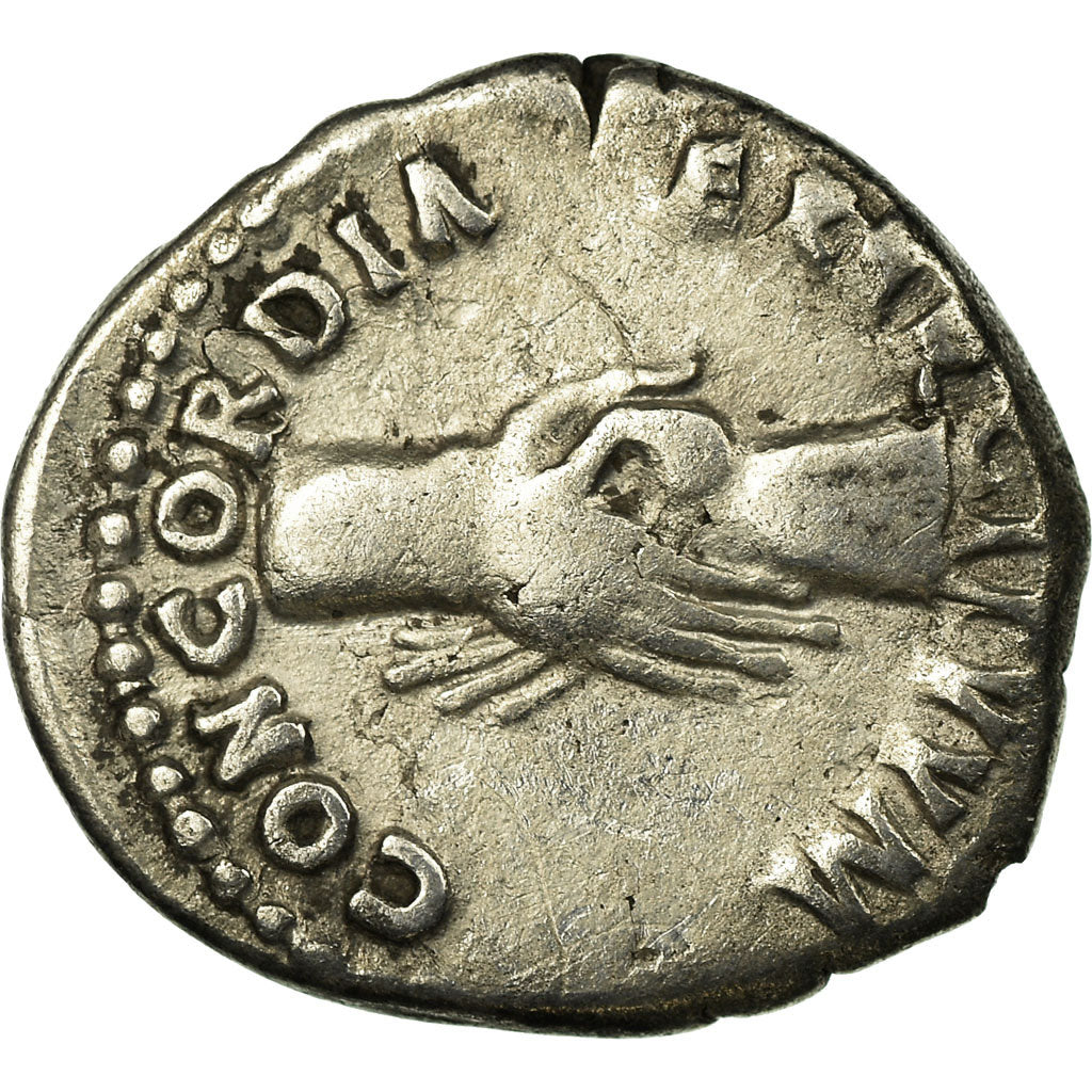 Monnaie, Nerva, Denier, Rome, TTB, Argent, Cohen:25