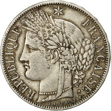Monnaie, France, Cérès, 5 Francs, 1870, Paris, TTB, Argent, Gadoury:742