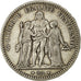 Monnaie, France, Hercule, 5 Francs, 1873, Bordeaux, TB+, Argent, Gadoury:745a