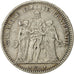 Monnaie, France, Hercule, 5 Francs, 1874, Bordeaux, TB+, Argent, Gadoury:745a