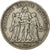 Coin, France, Hercule, 5 Francs, 1875, Bordeaux, VF(30-35), Silver, KM:820.2