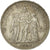 Coin, France, Hercule, 5 Francs, 1877, Paris, EF(40-45), Silver, KM:820.1