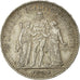 Coin, France, Hercule, 5 Francs, 1877, Paris, EF(40-45), Silver, KM:820.1
