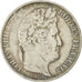 Coin, France, Louis-Philippe, 5 Francs, 1846, Lille, VF(30-35), Silver
