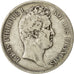 Coin, France, Louis-Philippe, 5 Francs, 1831, Marseille, VF(30-35), Silver