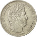 Münze, Frankreich, Louis-Philippe, 5 Francs, 1843, Rouen, S+, Silber, KM:749.2