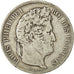 Coin, France, Louis-Philippe, 5 Francs, 1832, Rouen, VF(20-25), Silver