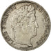 Coin, France, Louis-Philippe, 5 Francs, 1837, Marseille, EF(40-45), Silver