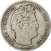 Moneda, Francia, Louis-Philippe, 5 Francs, 1835, La Rochelle, BC, Plata
