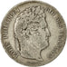 Monnaie, France, Louis-Philippe, 5 Francs, 1833, Bordeaux, TB, Argent