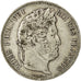 Coin, France, Louis-Philippe, 5 Francs, 1843, Lille, VF(30-35), Silver