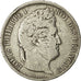 Münze, Frankreich, Louis-Philippe, 5 Francs, 1831, Bordeaux, S, Silber