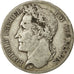 Moneta, Belgio, Leopold I, 5 Francs, 5 Frank, 1834, MB+, Argento, KM:3.1