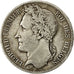 Moneda, Bélgica, Leopold I, 5 Francs, 5 Frank, 1847, MBC, Plata, KM:3.2