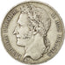 Moneta, Belgio, Leopold I, 5 Francs, 5 Frank, 1849, BB, Argento, KM:3.2