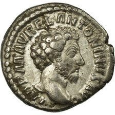 Munten, Marcus Aurelius, Denarius, ZF+, Zilver, Cohen:30