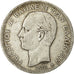 Moneta, Grecia, George I, 5 Drachmai, 1876, Paris, MB+, Argento, KM:46
