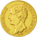 Moneda, Francia, Napoléon I, 20 Francs, An 12 (1804), Paris, BC+, Oro, KM:651