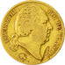 Münze, Frankreich, Louis XVIII, Louis XVIII, 20 Francs, 1818, Lille, S+, Gold