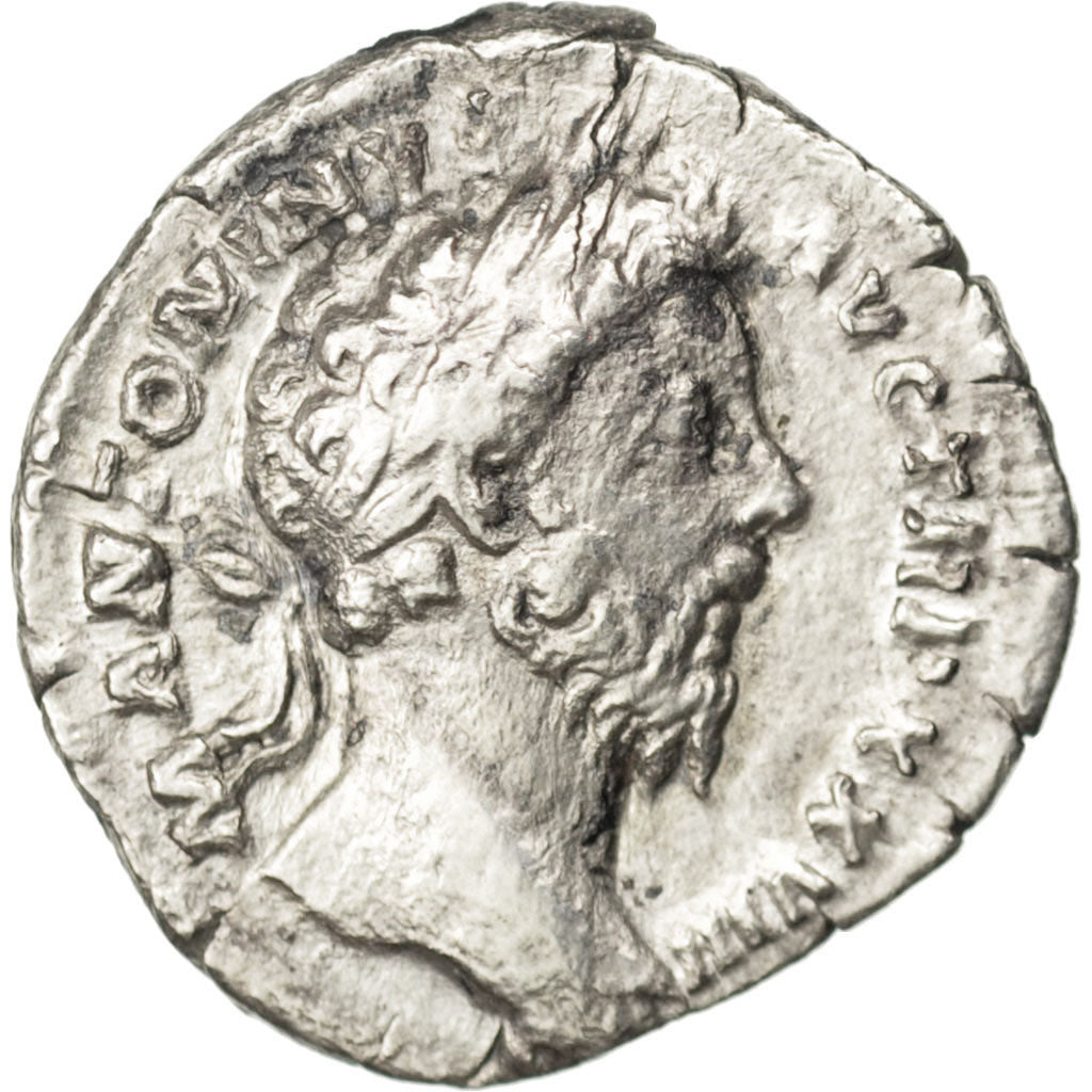 Marcus Aurelius, Denarius, EF(40-45), Silver, Cohen #263, 2.80