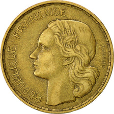 Moneta, Francia, Guiraud, 50 Francs, 1950, Paris, BB+, Alluminio-bronzo