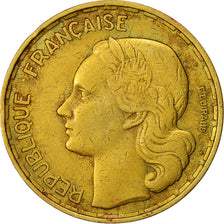 Coin, France, Guiraud, 50 Francs, 1954, Beaumont - Le Roger, VF(30-35)