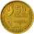 Moneta, Francja, Guiraud, 50 Francs, 1954, Beaumont - Le Roger, VF(30-35)