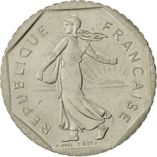 Monnaie, France, Semeuse, 2 Francs, 1991, Paris, FDC, Nickel, Gadoury:547