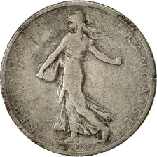 Moneta, Francia, Semeuse, Franc, 1900, Paris, MB, Argento, KM:844.1, Gadoury:467