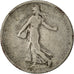 Moneta, Francia, Semeuse, Franc, 1900, Paris, MB, Argento, KM:844.1, Gadoury:467