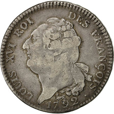 Münze, Frankreich, Écu de 6 livres françois, ECU, 6 Livres, 1792, Paris, S+