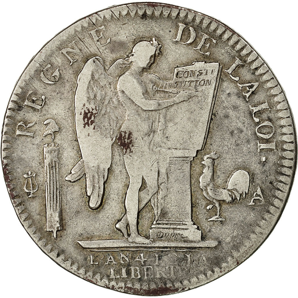 Münze, Frankreich, Écu de 6 livres françois, ECU, 6 Livres, 1792, Paris, S+