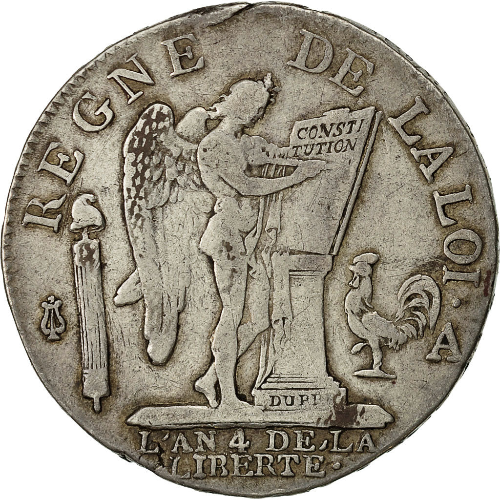 Coin, France, ½ écu de 3 livres françois, 1/2 ECU, 3 Livres, 1792, Paris