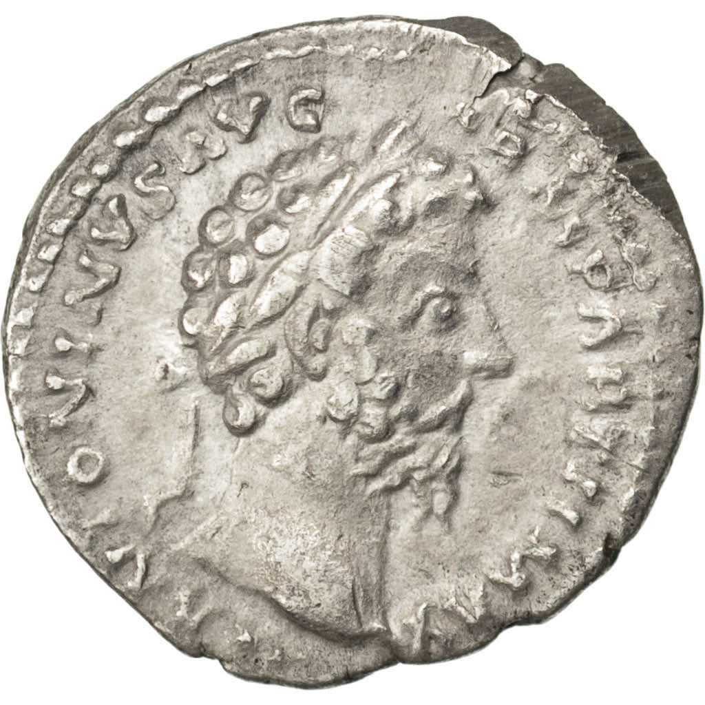 Coin, Marcus Aurelius, Denarius, AU(50-53), Silver, Cohen:882