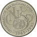 Monnaie, France, ONU, 5 Francs, 1995, Paris, SUP, Argent, Gadoury:776, KM:1118