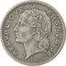 Coin, France, Lavrillier, 5 Francs, 1952, Paris, AU(50-53), Aluminum, KM:888b.1