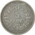 Coin, France, Lavrillier, 5 Francs, 1952, Paris, AU(50-53), Aluminum, KM:888b.1