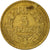 Moneda, Francia, Lavrillier, 5 Francs, 1946, Castelsarrasin, MBC, Aluminio -