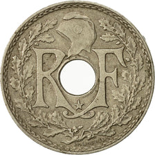 Monnaie, France, Lindauer, 5 Centimes, 1938, étoile, TTB+, Nickel-Bronze