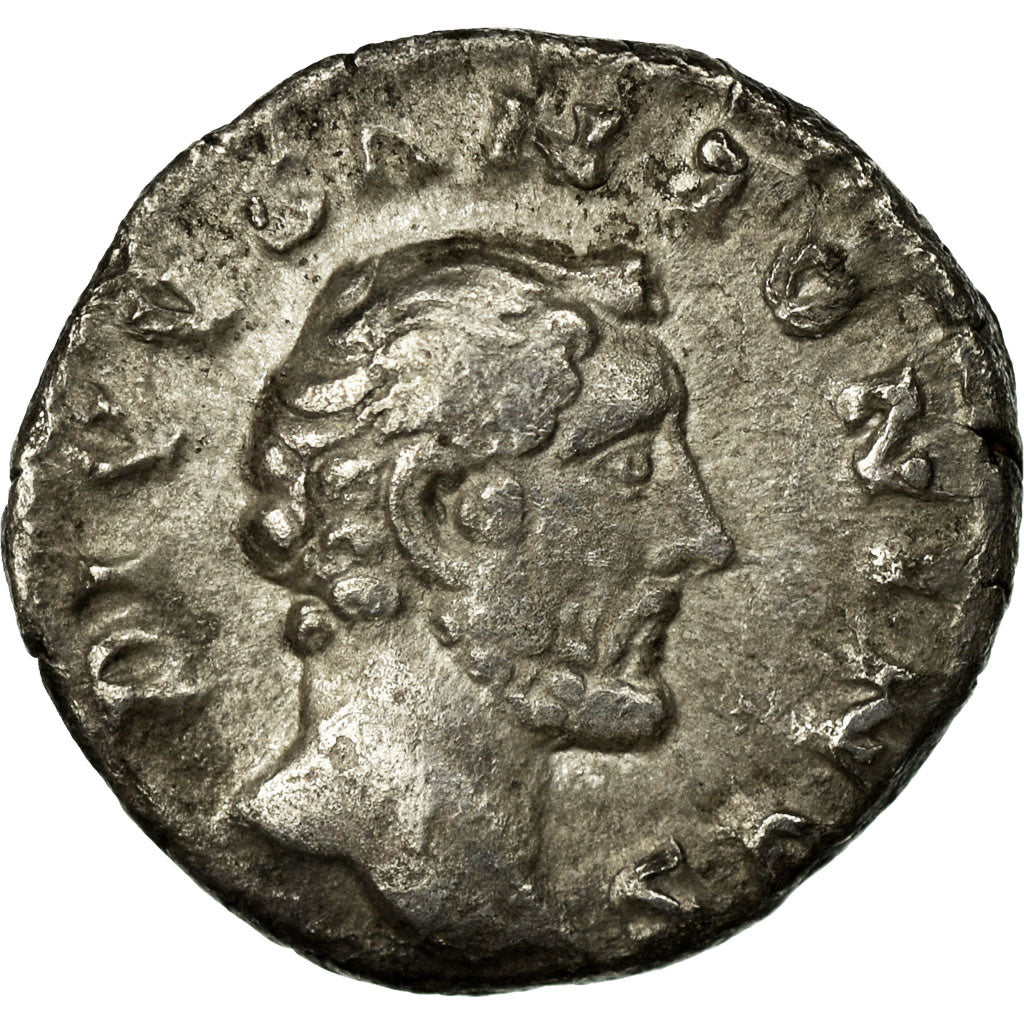 Coin, Antoninus Pius, Denarius, Roma, VF(30-35), Silver, Cohen:164