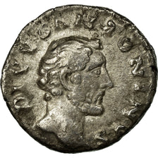 Coin, Antoninus Pius, Denarius, Roma, VF(30-35), Silver, Cohen:164