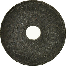 Moneta, Francia, Lindauer, 20 Centimes, 1946, Beaumont - Le Roger, BB, Zinco