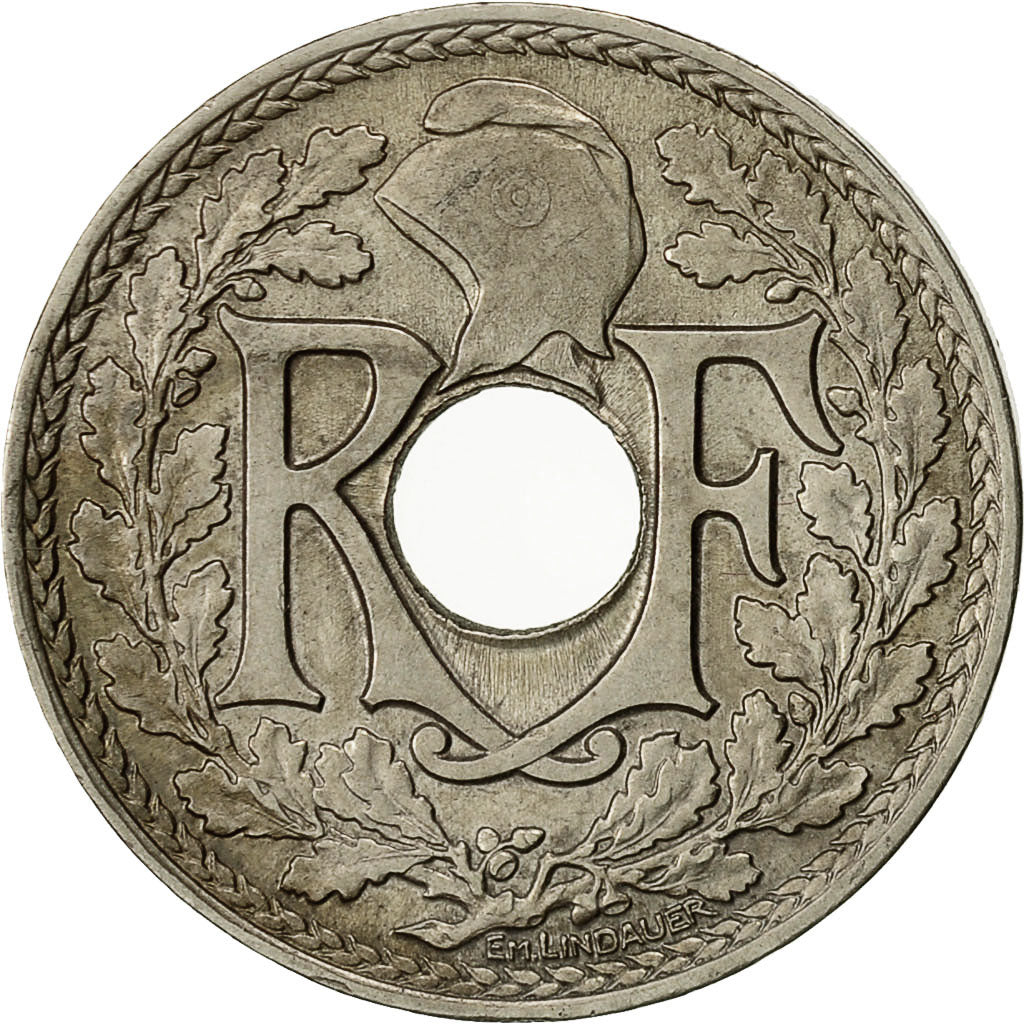 Monnaie, France, Marianne, 20 Centimes, 1916, Paris, SUP, Aluminum-Bronze