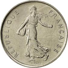 Moneta, Francia, Semeuse, 5 Francs, 1985, Paris, SPL-, Nichel placcato