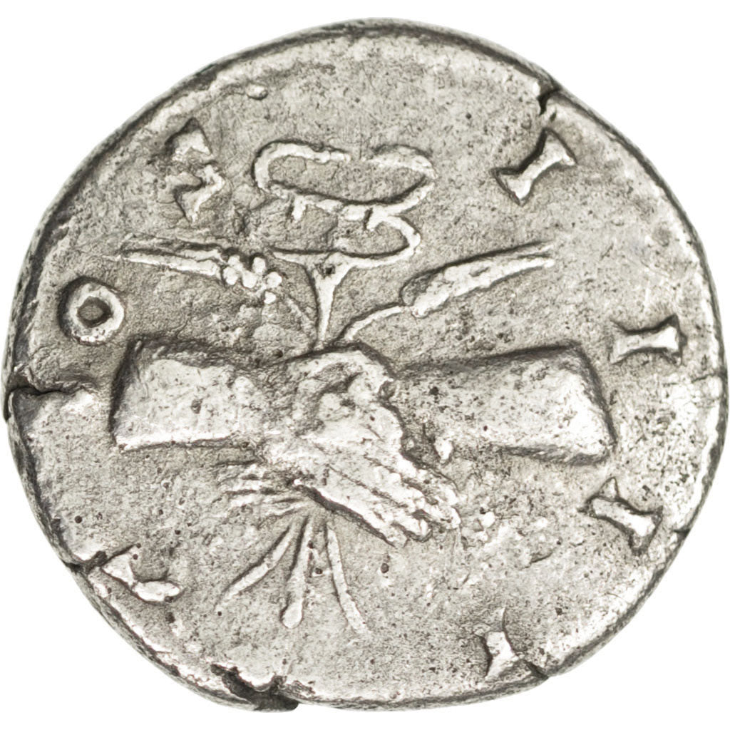 Antoninus Pius, Denarius, EF(40-45), Silver, Cohen #184, 3.20