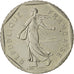Münze, Frankreich, Semeuse, 2 Francs, 1984, VZ, Nickel, KM:942.1, Gadoury:547